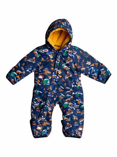 Baby ski suit