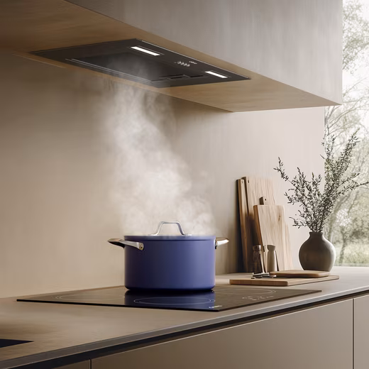 Under-cabinet hood VMB6926A A+++ 650 m³/h Integrated under-cabinet extractor hood 60 cm Built-in hood