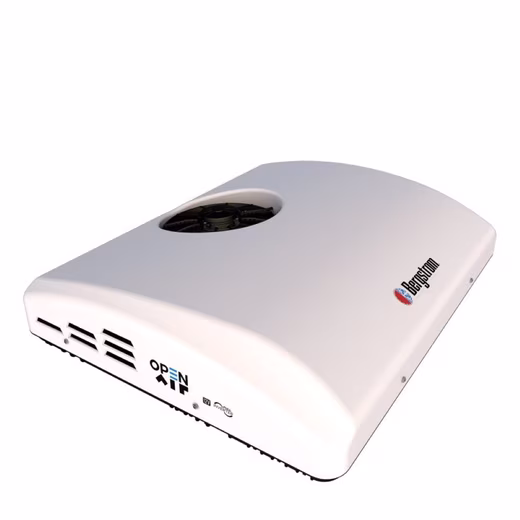 Bergstrom OpenAIR 12V Full Inverter refrigerant – roof-mounted air conditioner for motorhomes Refrigerant OpenAIR 12V Full Inverter – Roof-mounted air conditioner for motorhomes