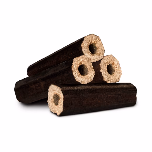 JSM wood briquettes, oak wood briquettes, Pini&Kay 480 kg, oak