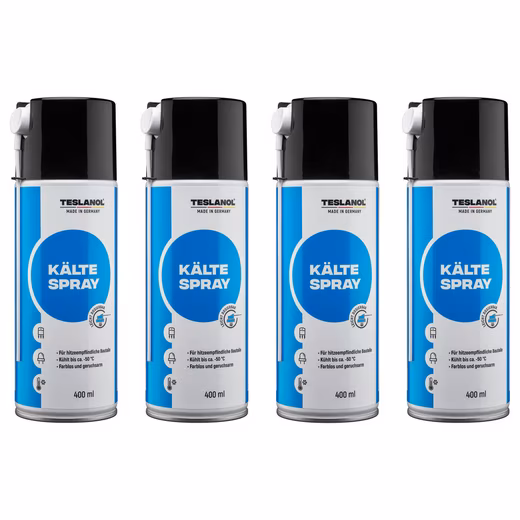 Refrigerant TESLANOL 26034 Cooling Spray T71, 400 ml, 4 pieces