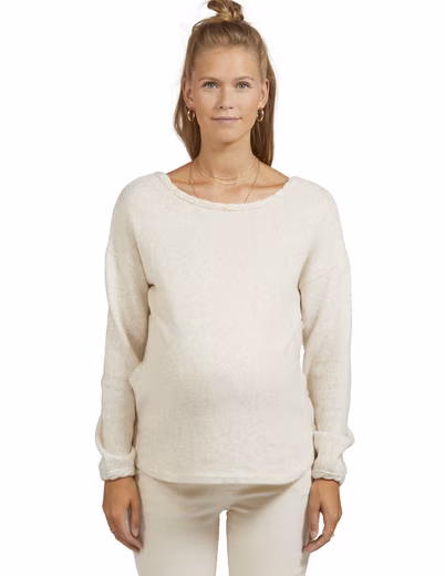 Maternity sweater