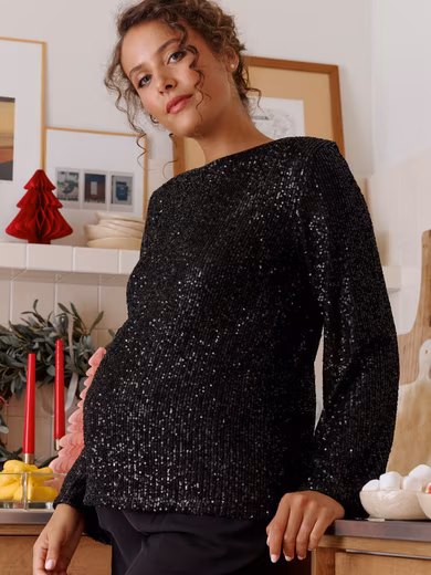 Maternity blouse