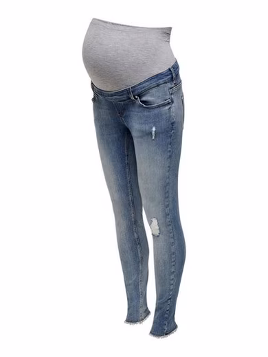 Maternity jeans OLMBLUSH MID SK ANK RW DNM NOOS