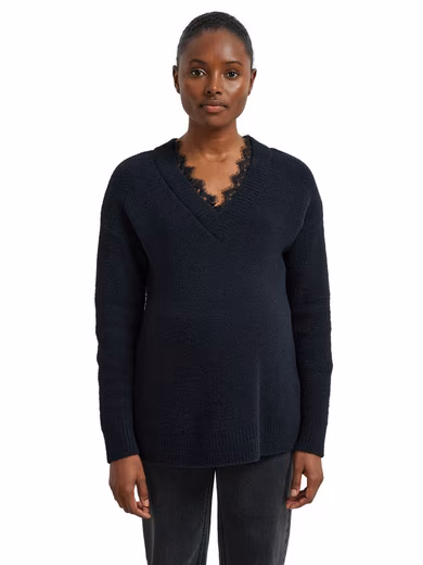 Maternity Sweater Sweater for Pregnancy and Breastfeeding