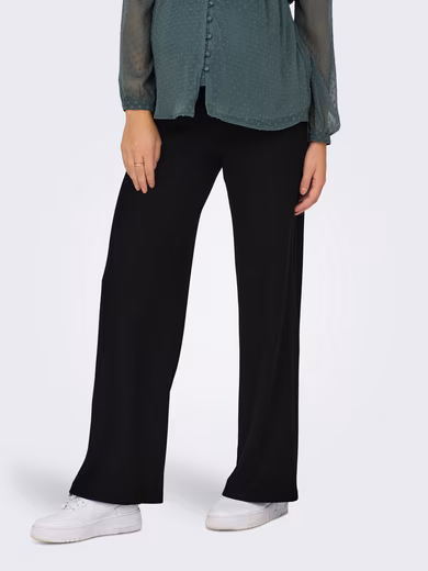 Maternity trousers OLMEMMA WIDE PANT JRS NOOS