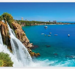 Infrared Heater HF-HP105 Waterfall 1 Electric Heater with Thermostat, 300 - 1000 W