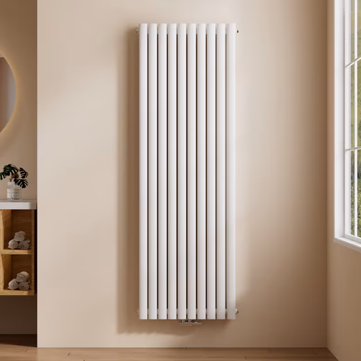 Radiator Design Radiator Vertical Heating Oval Tube High Performance