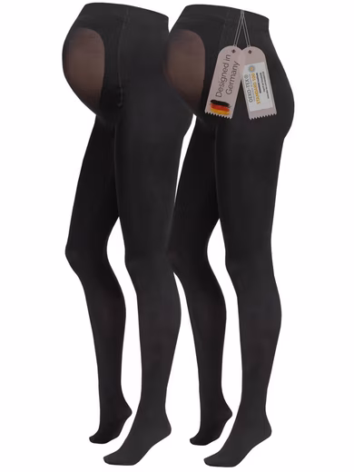 Maternity Tights 80DEN Maternity Tights - Opaque