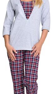 Maternity Pajamas Women's Pajamas Nursing Pajamas 1N2TT2