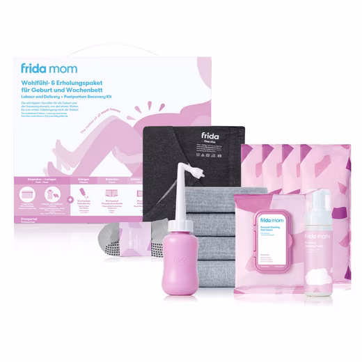 Maternity Panty Frida Mom Set for Birth & Postpartum, Birth and Nursing Dress