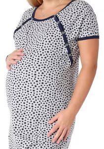 Maternity Nightgown Women's Night Dress Maternity Wear Maternity Nightgown Maternity BE20-287