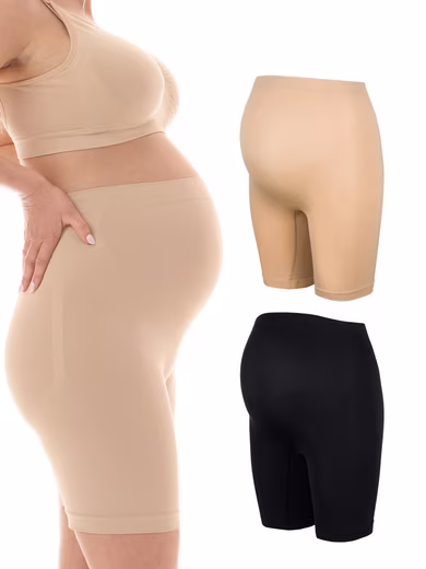 Maternity Briefs Seamless - Maternity Briefs Supportive - Long Leg