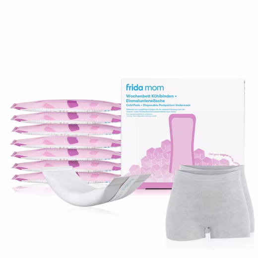 Maternity Panty Frida Mom Postpartum Cooling Bandages + Disposable Underwear