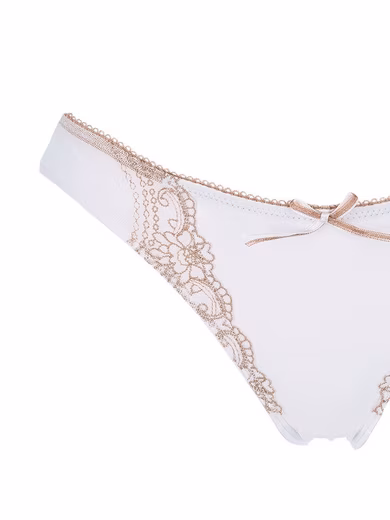 Maternity panties 2-piece Pack_EDITH white maternity panties