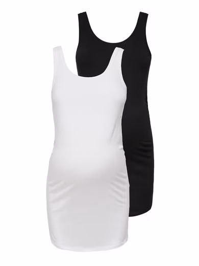 Maternity top OLMLOVELY LONG TOP TT 2PCK JRS NOOS