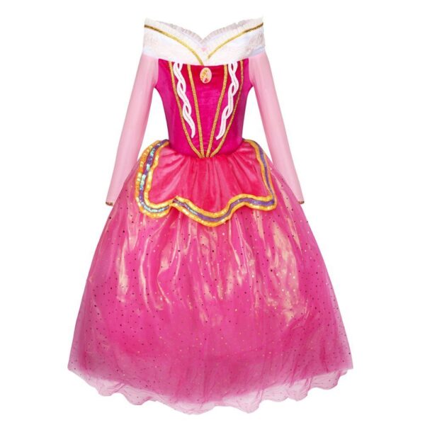 Princess costume fairytale dress children's costume Sleeping Beauty for girls