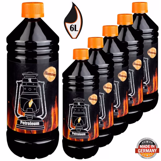 Kerosene, kerosene for kerosene heating, kerosene stove, kerosene lamp, 6 liters 6 l
