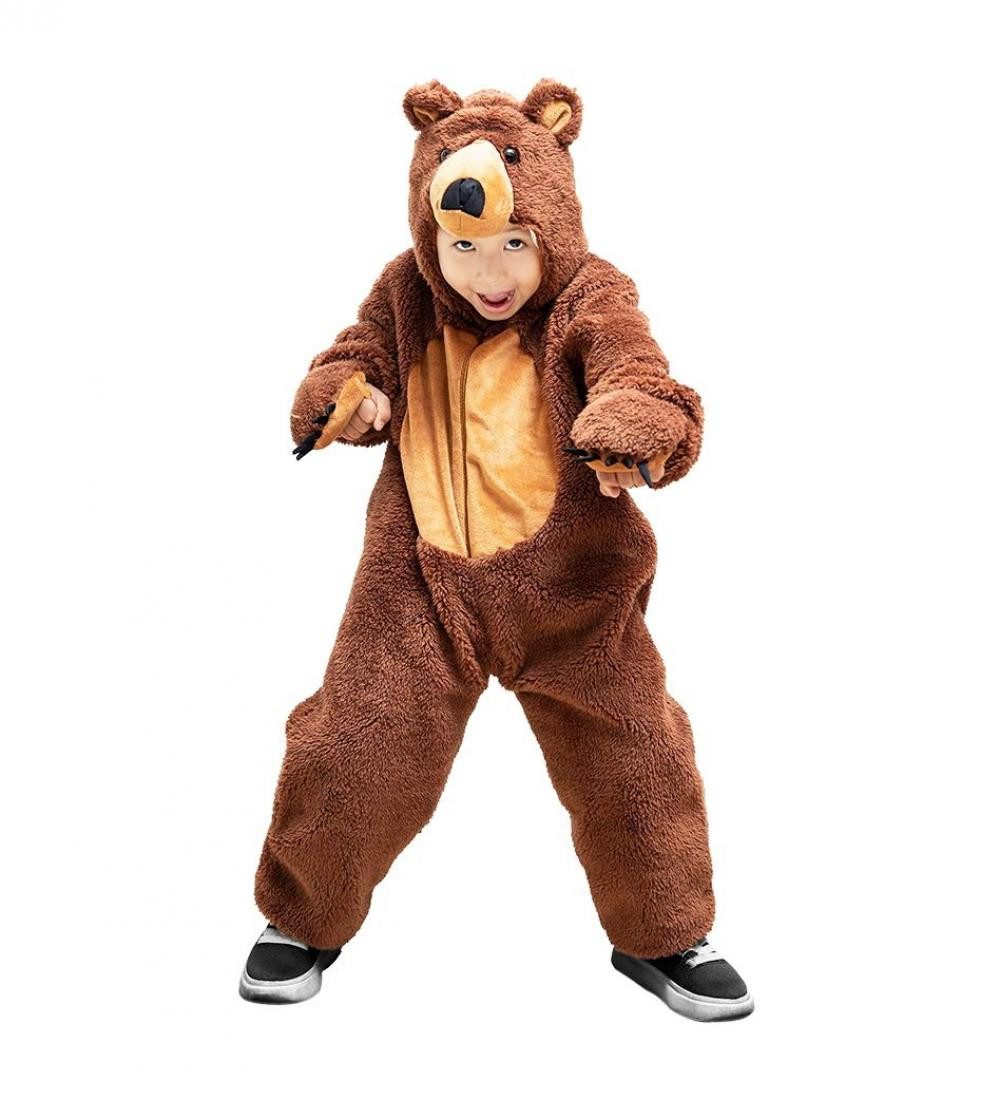 Brown bear costume, F67, children's, carnival, Mardi Gras - Image 8
