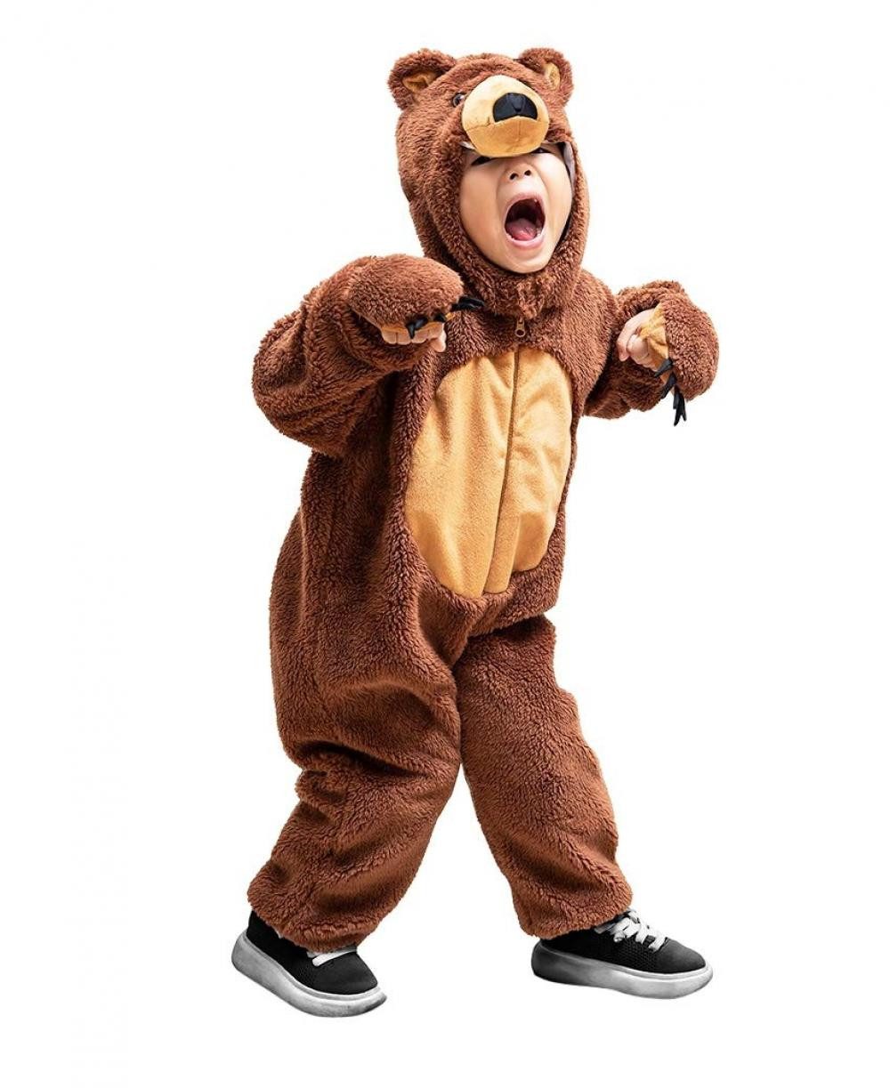 Brown bear costume, F67, children's, carnival, Mardi Gras - Image 10