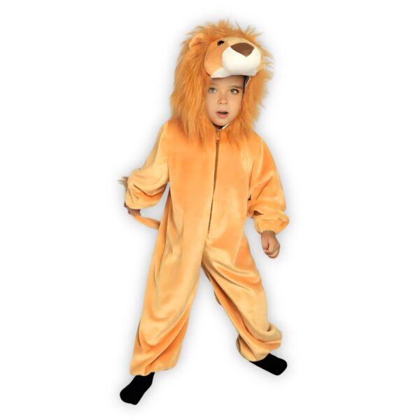 Lion costume, F57, children, carnival, Mardi Gras