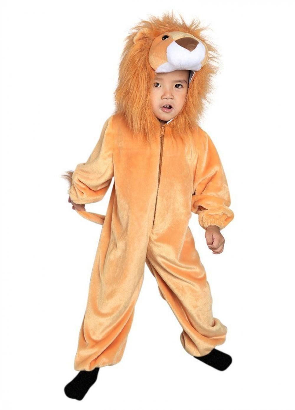 Lion costume, F57, children, carnival, Mardi Gras - Image 4