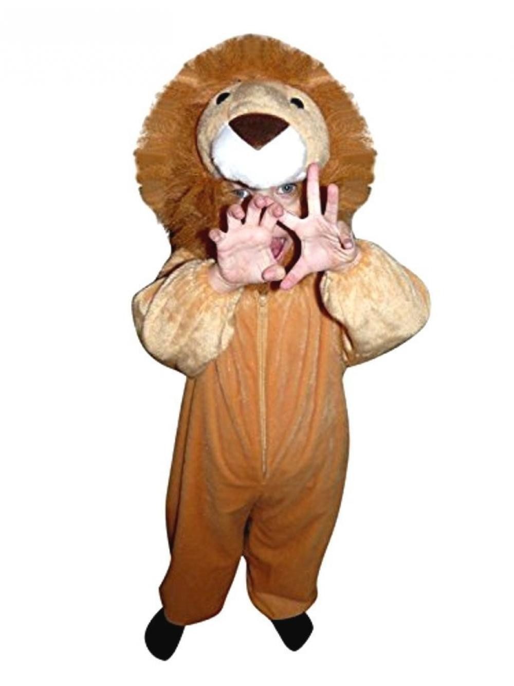 Lion costume, F57, children, carnival, Mardi Gras - Image 7