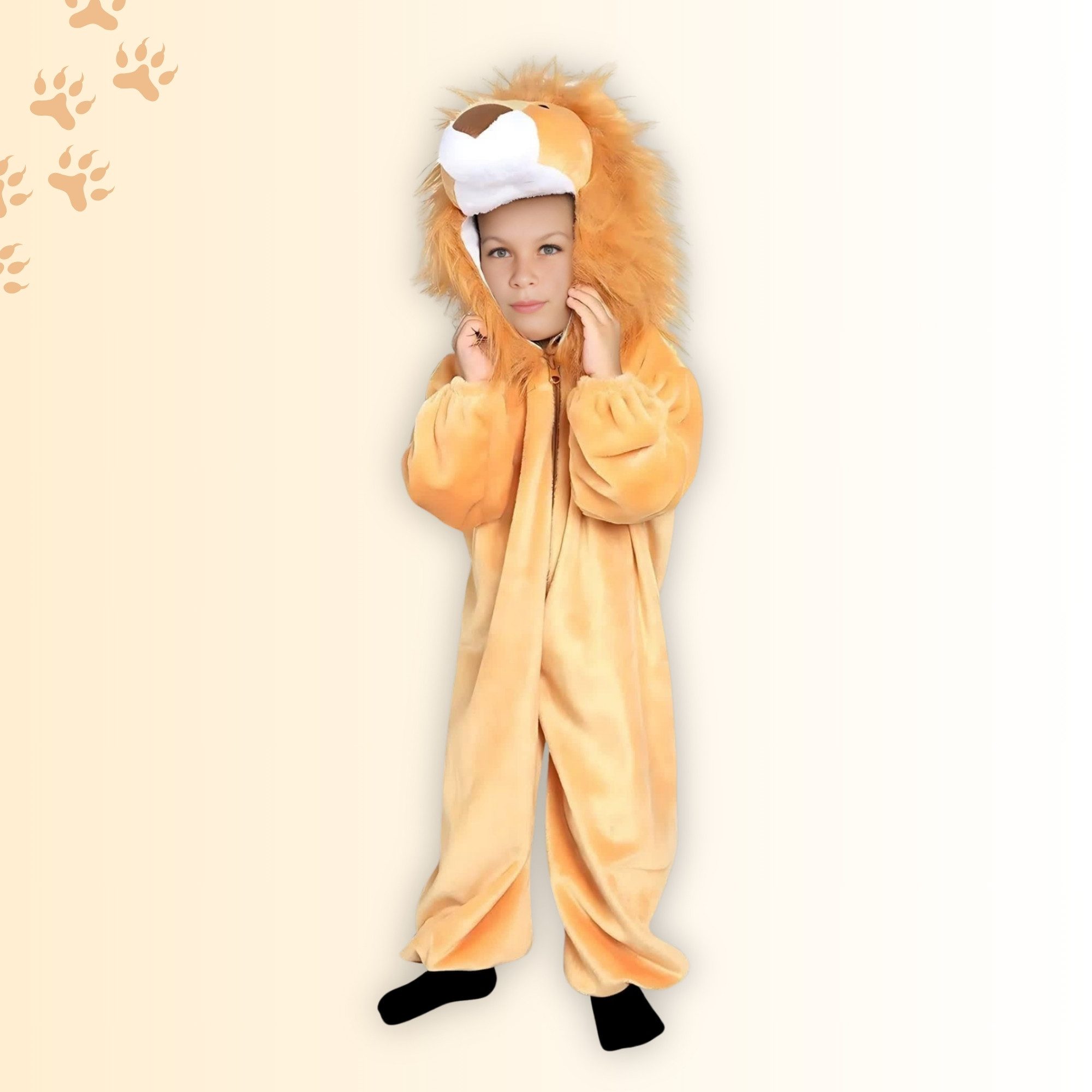 Lion costume, F57, children, carnival, Mardi Gras - Image 10