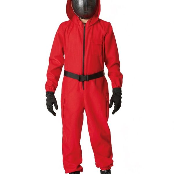 D Korean Game Supervisor Costume - Halloween Costume for Kids