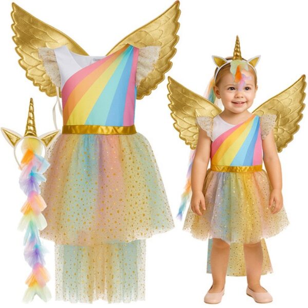 Costume, children's costume, unicorn costume, carnival