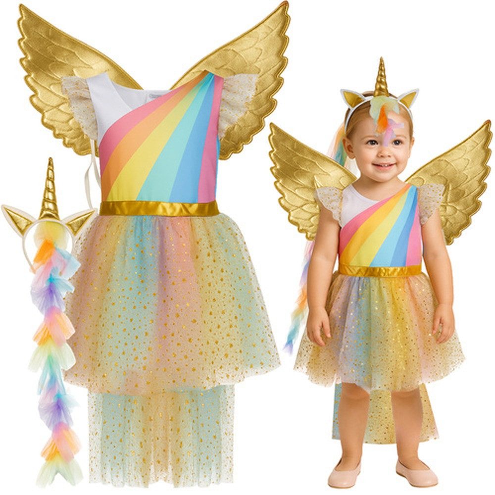 Costume, children's costume, unicorn costume, carnival