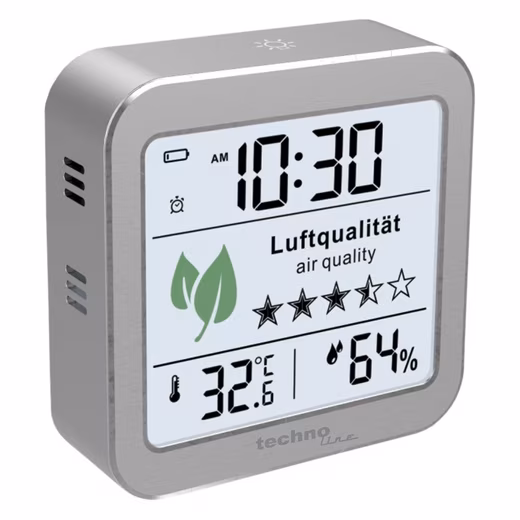 Air humidifier WL 1020 air quality monitor silver