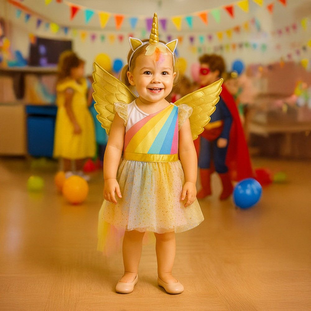 Costume, children's costume, unicorn costume, carnival - Image 11