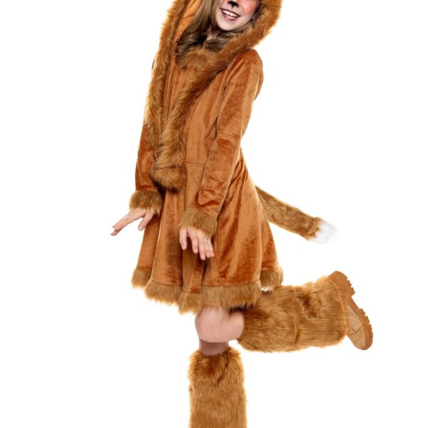 Fox Costume for Children - Woodland Animal Carnival Halloween
