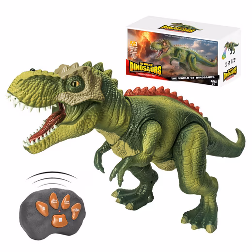 Children's LED Remote Controlled Dinosaur Toy