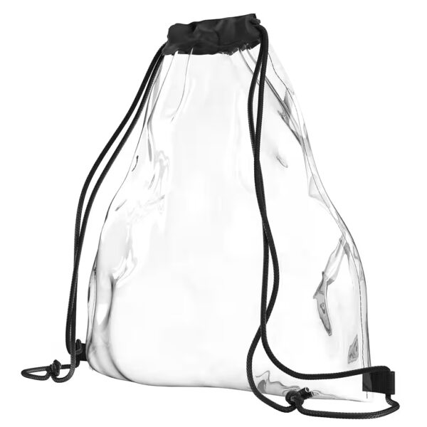 Drawstring Bag Festival Bags Transparent Bag Unisex