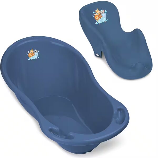 Baby bathtub (Complete set, 2-piece), Baby bathtub + bathtub insert - TÜV Rheinland tested