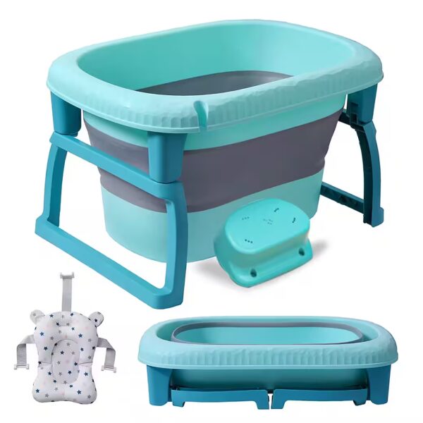 3-in-1 Foldable Baby Bathtub - for Toddlers & Children