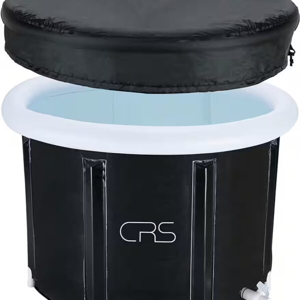 Foldable bathtub for adults and children, suitable for showers, ice baths, mini pools