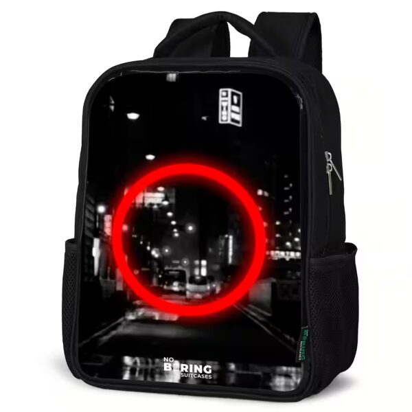 Backpack Light Green Triangle