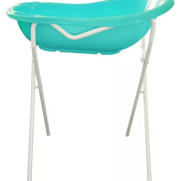 Universal Bathtub Stand for Babies – Foldable, Safe & Comfortable
