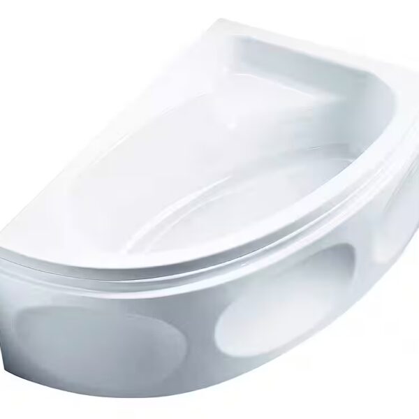 Salinas corner apron for bathtub »Salinas«, (1 pc), suitable for bathtub »Salinas«