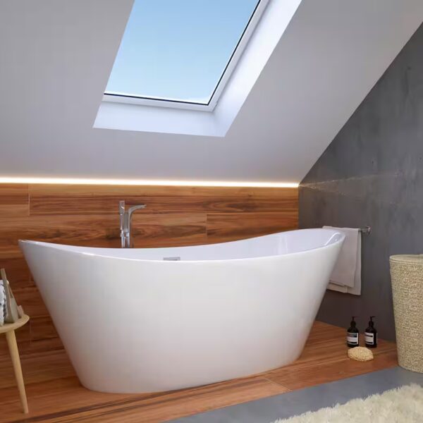 Freestanding bathtub Rossa 170x80