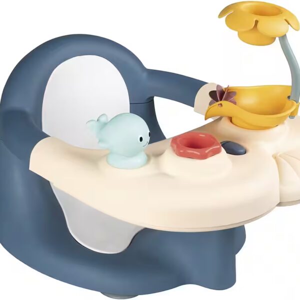 Little Smoby Bath Seat, Baby Bath Seat with Activity Board