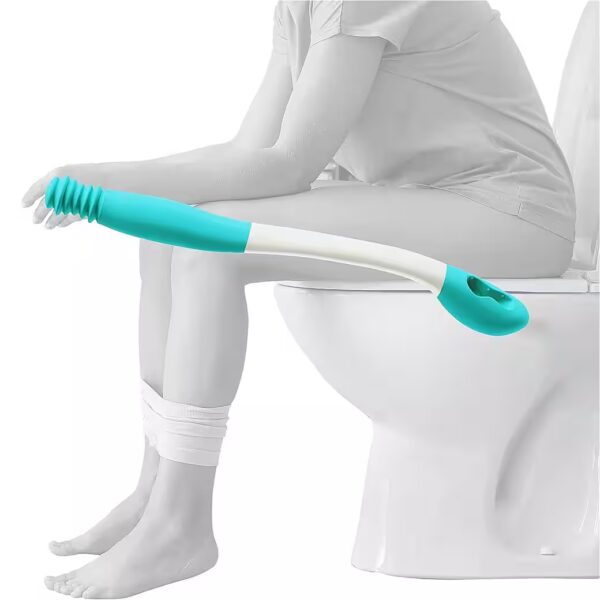 Grab Bar Toilet Aid for Wiping the Buttocks, Toilet Aid 38cm