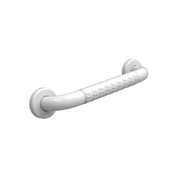 Grab bar with nylon light ring, non-slip bathroom grab bar