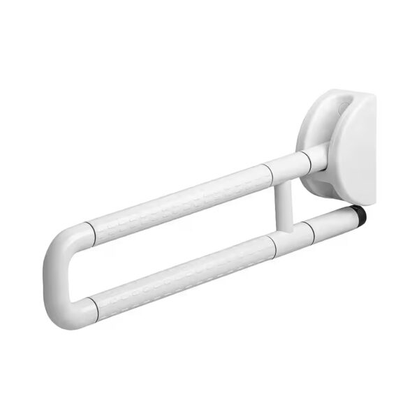 Folding Toilet Grab Bar for Wall Mounting, Heavy Duty