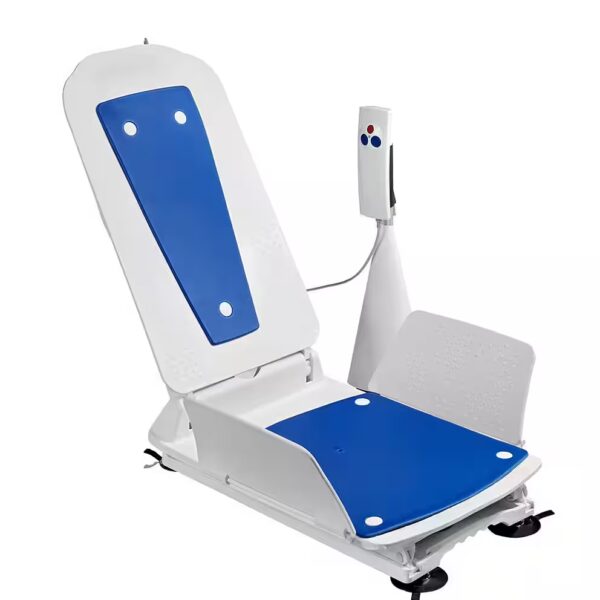 Dietz KANJO Eco Bathtub Seat and Bathtub Lift with Blue Cover Set