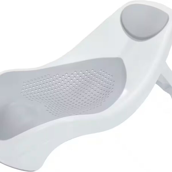 Bath Seat Dolphin Grey