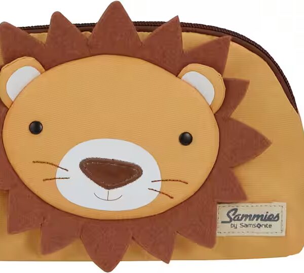 Happy Sammies ECO Toiletry Bag, Lion Lester